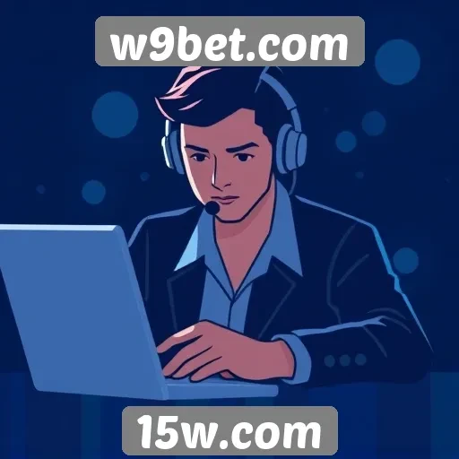 Opções de suporte ao cliente no site w9bet
