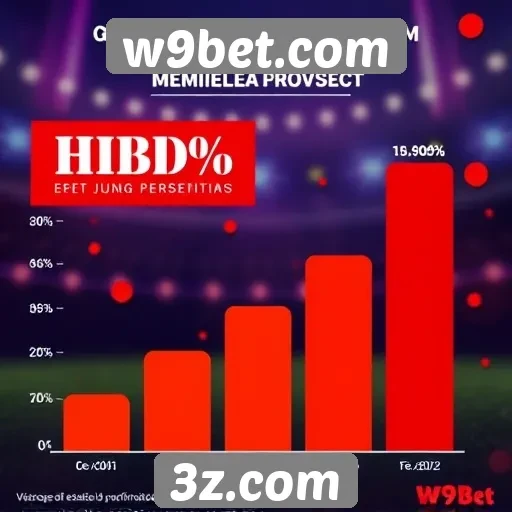 Estatísticas de crescimento do w9bet.com no mercado de jogos
