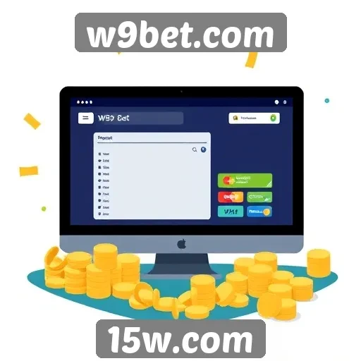 Transições de pagamento e métodos aceitos no w9bet.com