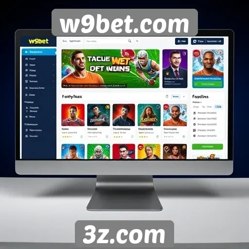 Interface do usuário em w9bet e sua usabilidade para iniciantes