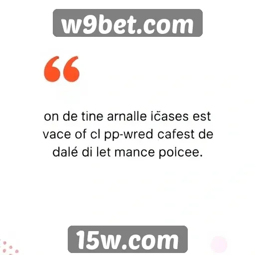 Avaliações de usuários sobre w9bet.com