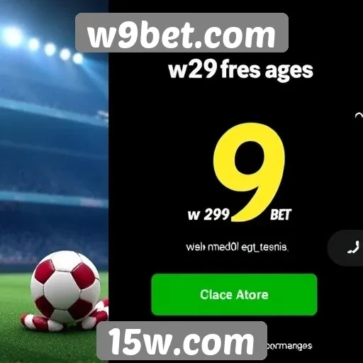 W9Bet se destaca por suas promoções atrativas